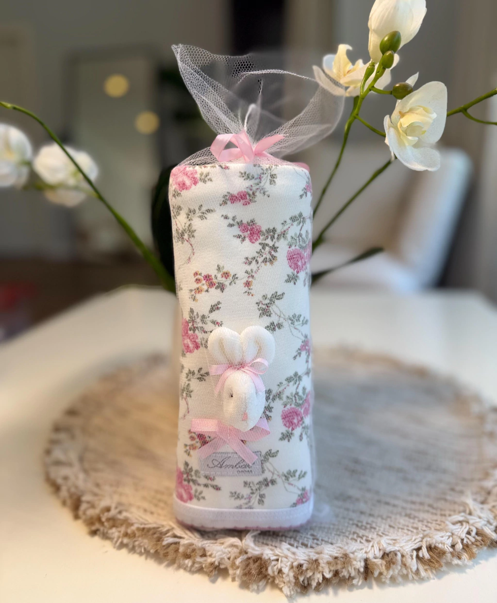 MANTA RECIBIDORA DOBLE ALGODON 70 X 80 CM. – Pañalera Belyan